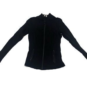 Lululemon Athletica Black Utility Jacket